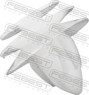 Febest 88570-038 - Clips, acoperire decorativa si protectie aaoparts.ro