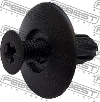 Febest 88570-024 - Clip, tampon aaoparts.ro