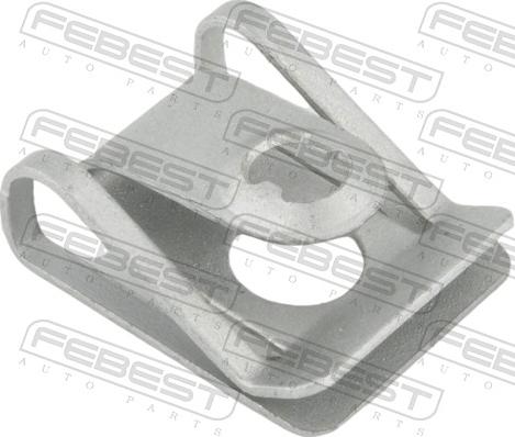Febest 88570-163 - Clips, acoperire decorativa si protectie aaoparts.ro