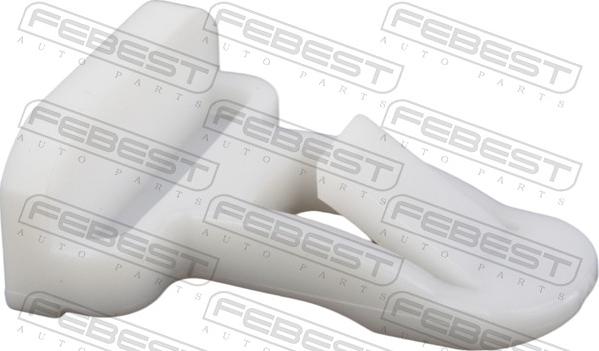 Febest 88570-100 - Clips, acoperire decorativa si protectie aaoparts.ro