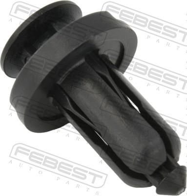Febest 88570-115 - Clips, acoperire decorativa si protectie aaoparts.ro