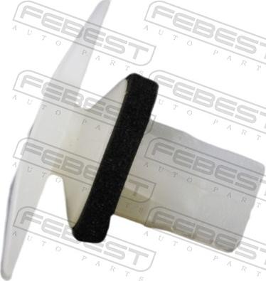 Febest 88570-137 - Clips, acoperire decorativa si protectie aaoparts.ro