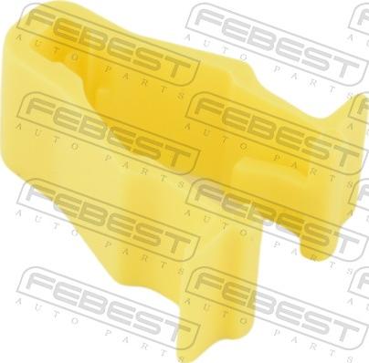 Febest 88570-124 - Clips, acoperire decorativa si protectie aaoparts.ro