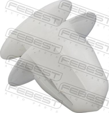 Febest 88570-123 - Clips, acoperire decorativa si protectie aaoparts.ro