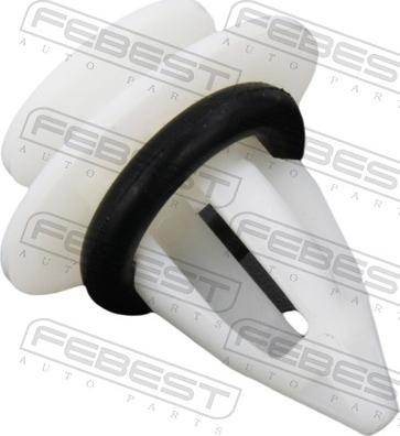 Febest 88570-178 - Clips, acoperire decorativa si protectie aaoparts.ro