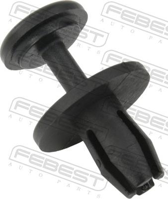 Febest 88570-214 - Clips, acoperire decorativa si protectie aaoparts.ro