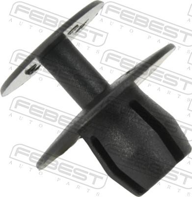 Febest 88570-210 - Clips, acoperire decorativa si protectie aaoparts.ro