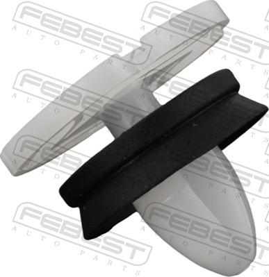 Febest 88570-212 - Clips, acoperire decorativa si protectie aaoparts.ro