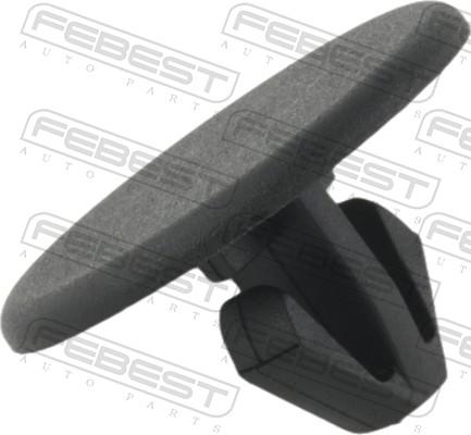 Febest 88570-217 - Clips, acoperire decorativa si protectie aaoparts.ro