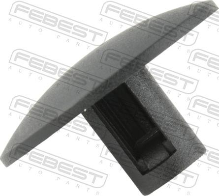 Febest 88570-220 - Clips, acoperire decorativa si protectie aaoparts.ro