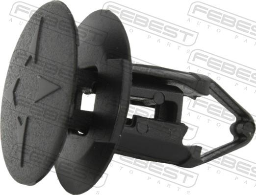 Febest 88570-221 - Clips, acoperire decorativa si protectie aaoparts.ro