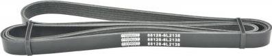 Febest 88128-6L2138 - Curea transmisie cu caneluri aaoparts.ro