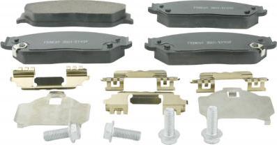Febest 3501-EMGF - Set placute frana,frana disc aaoparts.ro
