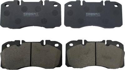 Febest 3801-DAILVF - Set placute frana,frana disc aaoparts.ro