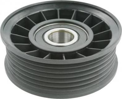 Febest 3287-ESCIII - Rola ghidare / conducere, curea transmisie aaoparts.ro