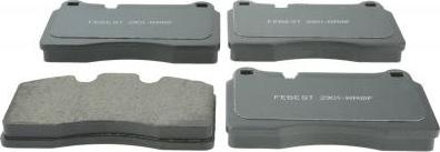 Febest 2901-RRIIIF - Set placute frana,frana disc aaoparts.ro