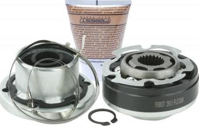 Febest 2911-FLIISHA - Articulatie, cardan aaoparts.ro