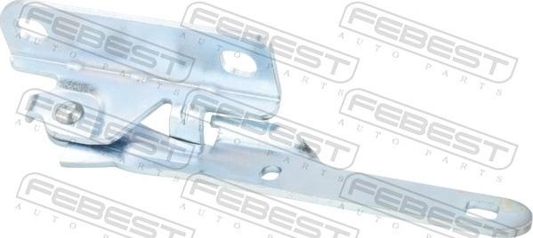 Febest 2499-HHLOGRH - Balama, capota motor aaoparts.ro