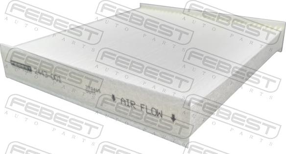 Febest 2443-001 - Filtru, aer habitaclu aaoparts.ro
