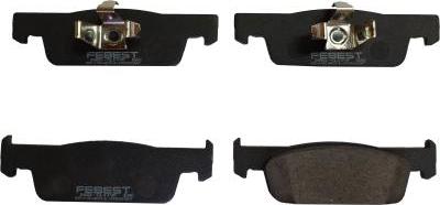 Febest 2401-CLIIVF - Set placute frana,frana disc aaoparts.ro
