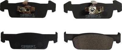 Febest 2401-LOGIIF - Set placute frana,frana disc aaoparts.ro