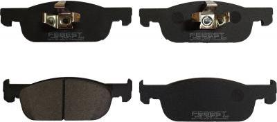 Febest 2401-SANIIF - Set placute frana,frana disc aaoparts.ro