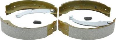 Febest 2402-LOGR - Set saboti frana aaoparts.ro