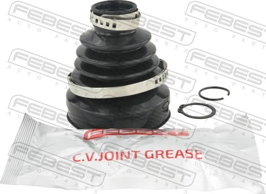 Febest 2415-CAPTT - Burduf cauciuc, articulatie planetara aaoparts.ro