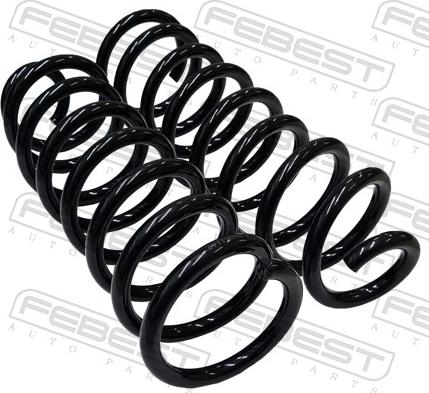 Febest 24115-004R - Arc spiral aaoparts.ro