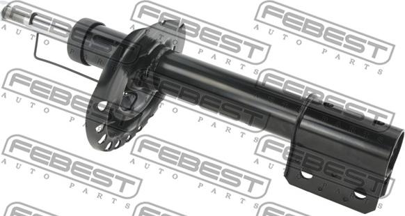 Febest 24110-004F - Amortizor aaoparts.ro
