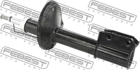 Febest 24110-002F - Amortizor aaoparts.ro