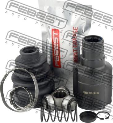 Febest 2411-LOGIIRH - Set articulatie, planetara aaoparts.ro