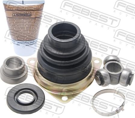 Febest 2411-LOGLH - Articulatie, planetara aaoparts.ro