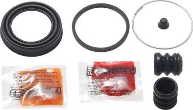 Febest 2475-LOG - Set reparatie, etrier aaoparts.ro