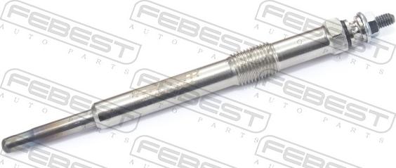 Febest 25642-004 - Bujie incandescenta aaoparts.ro