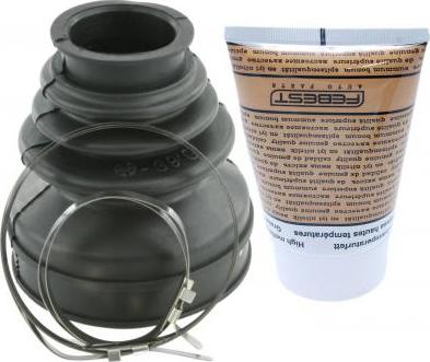 Febest 2515-C4T - Burduf cauciuc, articulatie planetara aaoparts.ro