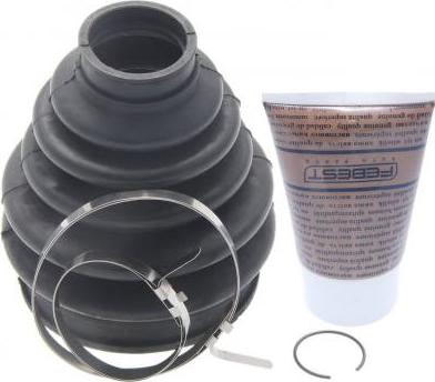Febest 2517-C5 - Burduf cauciuc, articulatie planetara aaoparts.ro
