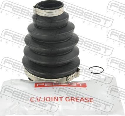 Febest 2517P-C3 - Burduf cauciuc, articulatie planetara aaoparts.ro