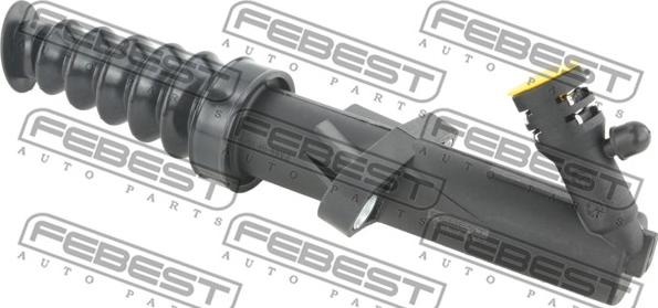 Febest 2580-B7 - Cilindru receptor ambreiaj aaoparts.ro