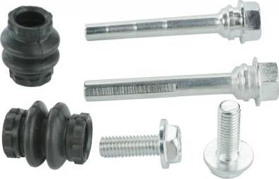 Febest 2574-308R-KIT - Surub ghidare, etrier frana aaoparts.ro