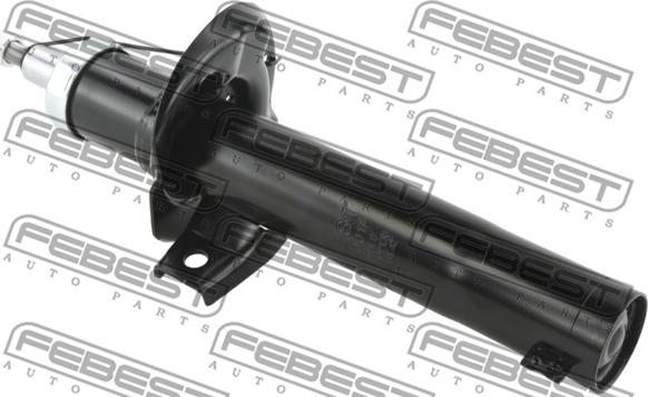 Febest 26110-001F - Amortizor aaoparts.ro