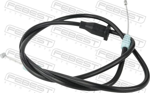 Febest 20100-CARF - Cablu, frana de parcare aaoparts.ro