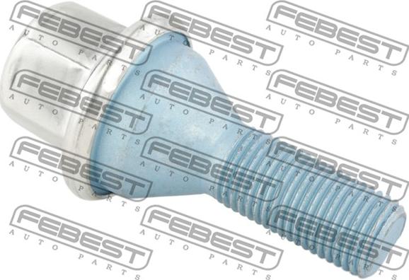 Febest 2085B-001 - Bolt roata aaoparts.ro