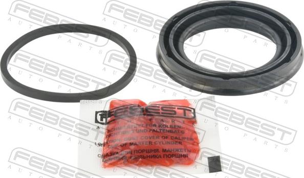 Febest 2075-RAMR - Set reparatie, etrier aaoparts.ro