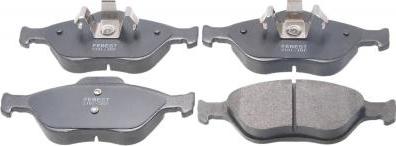 Febest 2101-JHF - Set placute frana,frana disc aaoparts.ro