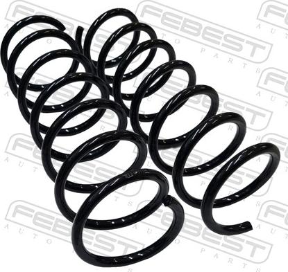 Febest 21115-001R - Arc spiral aaoparts.ro