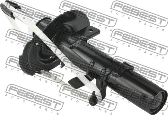 Febest 21110-012FR - Amortizor aaoparts.ro
