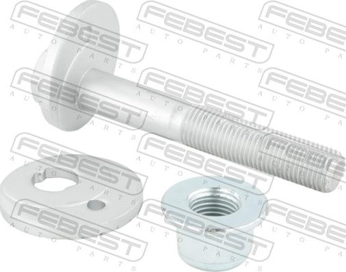 Febest 2129-006-KIT - Surub corectare inclinare aaoparts.ro