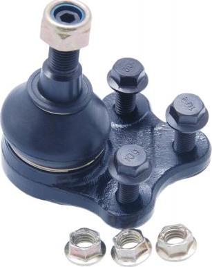 Febest 2120-CA2 - Articulatie sarcina / ghidare aaoparts.ro