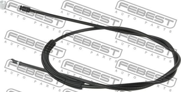Febest 2399-HCPOL - Cablu, capota motor aaoparts.ro